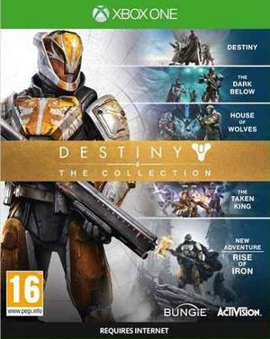 Destiny The Collection Xbox One Fisico Nuevo Sellado