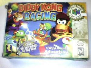 Diddy Kong Racing N64 Original Completo Con Caja Y Manual