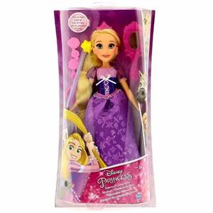 Disney Princesas Rapunzel 30 Cm Pelo Largo 100% Orig Hasbro