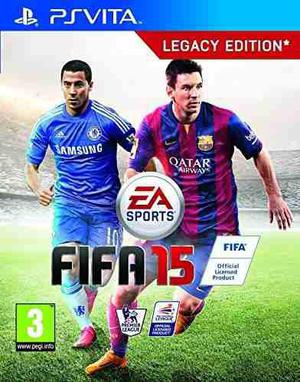 Fifa 15 - Legacy Edition (ps Vita) Reino Unido Región De Im