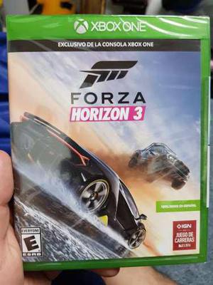 Forza Horizon 3 Xbox One Nuevo Sellado