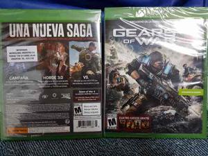 Gears Of War 4 Xbox One. Nuevo Sellado + Colección Digital