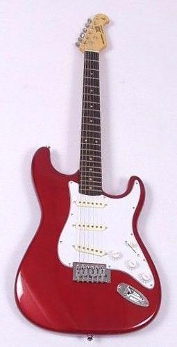 Guitarra Eléctrica Roja Funda Regalo Amplificador Opcional