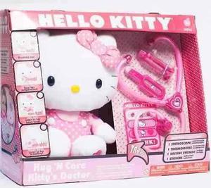 Hello Kitty Muñeca Peluche Doctora Interactiva Orig Jretro