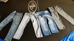 Jeans niño talle 8 Los 4 por $500