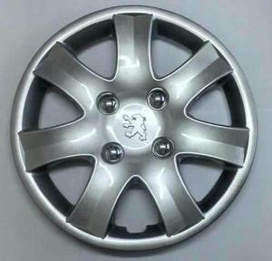 Juego 4 Tazas De Rueda Peugeot 207 Rodado 14