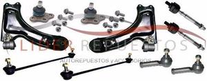 Kit Tren Delantero Chevrolet Meriva Completo Con Parrillas