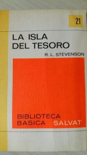 LA ISLA DEL TESORO. R. L. STEVENSON. BIBLIOTECA BASICA