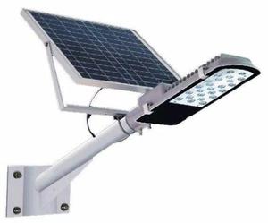 LUMINARIA SOLAR LED 100W ATOMLUX CON SOPORTE Y FOTOCELULA