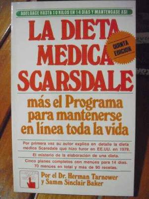 La Dieta Médica Scardale 5° Edic Nuevo Sin Uso !!!