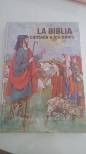 La biblia contada a los niños