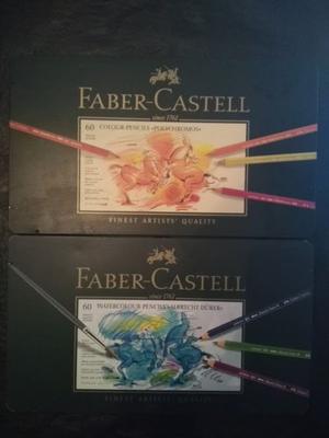 Lapices Faber Castell Polychromos Y Acuarelables "Water