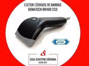 Lector Códigos De Barras Bematech Br400 Ccd Scanner Gtia Cb