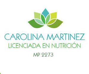 Licenciada en Nutriciòn Carolina Martinez