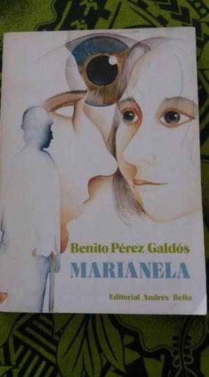 MARIANELA. Benito Pérez Galdós EDITORIAL ANDRES BELLO