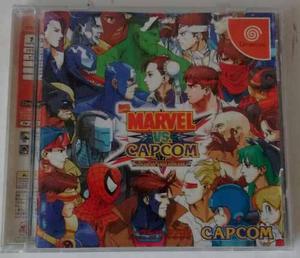 Marvel Vs Capcom (juego Físico Sega Dreamcast)