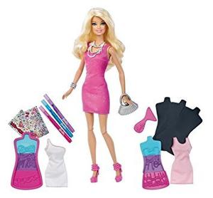 Mattel Barbie Diseño De Modas