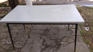 Mesa de formica Blanca