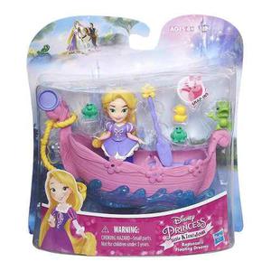 Mini Princesas Disney Bote Rapunzel Y Ariel Little Kingdom