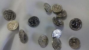 Monedas De Samac Para Rastras (10 Unidades)