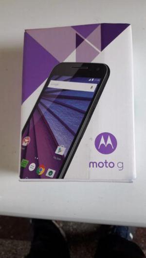 Moto g3 impecable