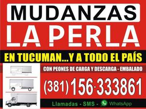 Mudanzas y Fletes en Tucuman y a todo el Pais 3816333861