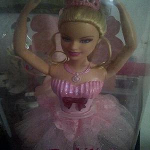 Muñeca Barbie balet original