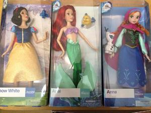 Muñecas Disney Princesas Originales Eeuu