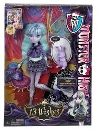 Muñecas Monster High, 13 Wishes, Originales, Importadas