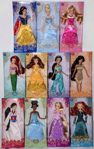 Muñecas Princesas Disney Store Oferta!! Últimas!!