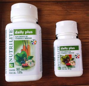 Multivitamunico daily plus nutrilite