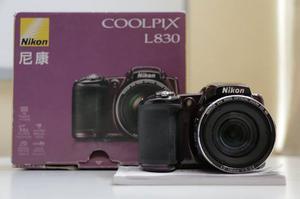 Nikon Coolpix L830 Impecables
