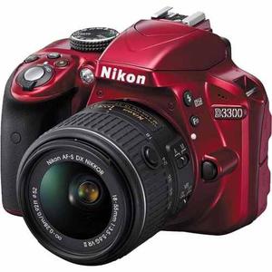 Nikon D Kit  Reflex 24mp Full Hd Camara Nueva Color