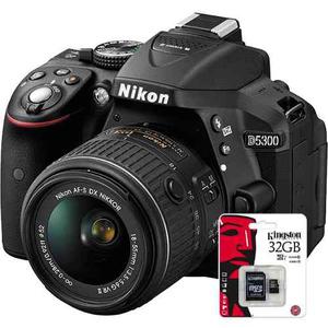 Nikon D Kit  Reflex 24mp Full Hd Wifi Camara + 32gb