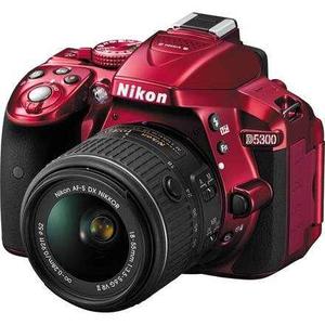 Nikon D Kit  Reflex 24mp Full Hd Wifi Camara Roja