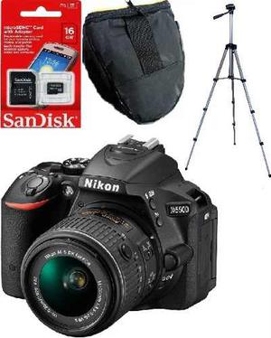 Nikon D Kit mp Wifi Reflex +memori+bolso+tripode