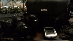 Nikon D Kit//bolso/mem 16gb/cargadores