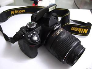 Nikon D Lente  Reflex