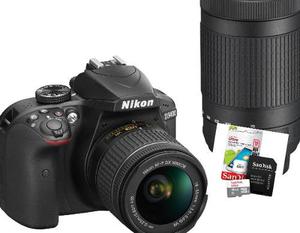 Nikon D + Memoria 16gb Clase 10