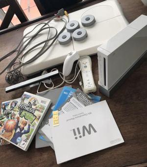 Nintendo Wii y Tabla Originales