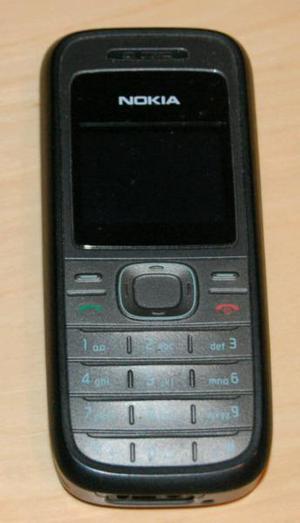 Nokia 1208 muy buen estado con linterna