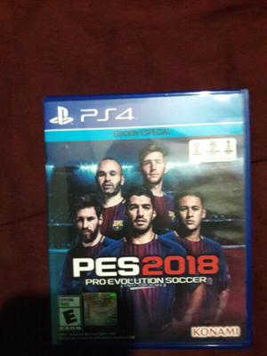 PES de PS4 a 800$ vendo o permuto por juego de ps4