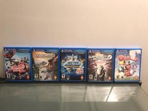 Pack 5 Juegos Playstation Vita