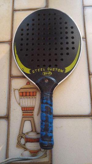 Paleta De Padel Steel Custom usada