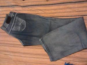 Pantalon Ossira jean semi elastizado