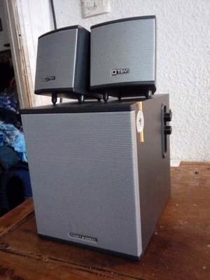 Parlantes y subwofer