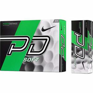 Pelotas Nike Pd Soft - Tubo X 3 Oferta!!! The Golfer Shop
