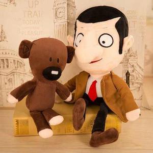 Peluche Mr. Bean 40cm O Teddy 38cm Grandes!precio X C/u