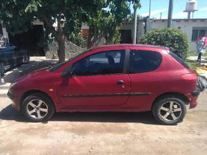 Peugeot 206 XR 1.6 nafta/gnc 3 puertas 2001 $ 90000