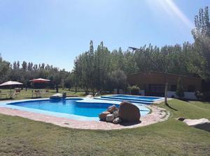 Piletas - canchas- quincho